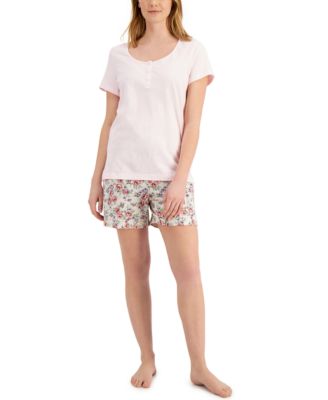 Macys Womens Pajama Short Sets 2024