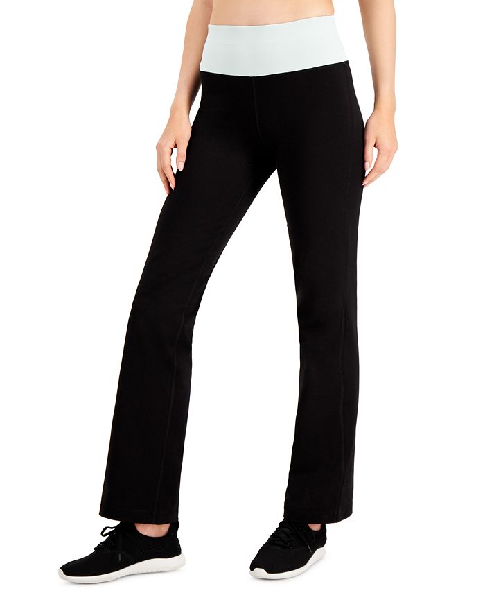 Ideology Performance Yoga Pants, Created for Macy's & Reviews - Pants ...
