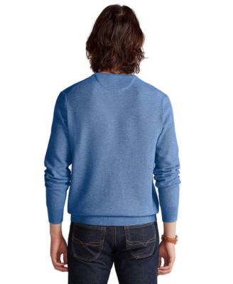 polo ralph lauren men's cotton textured crewneck sweater