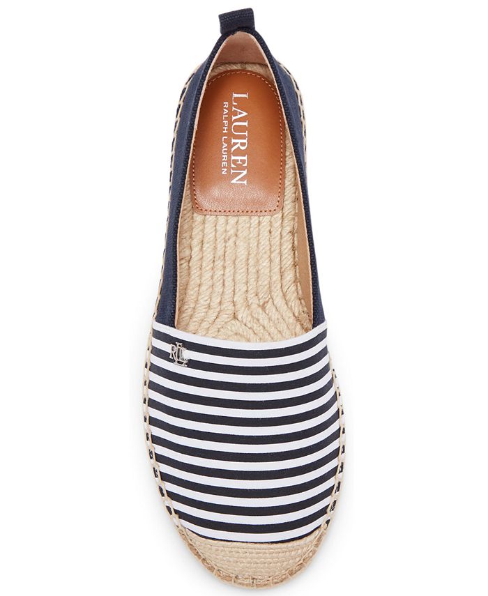 ralph lauren ladies espadrilles