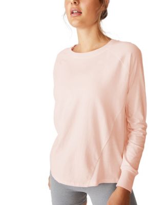 Women's Active Rib Long Sleeve Top 