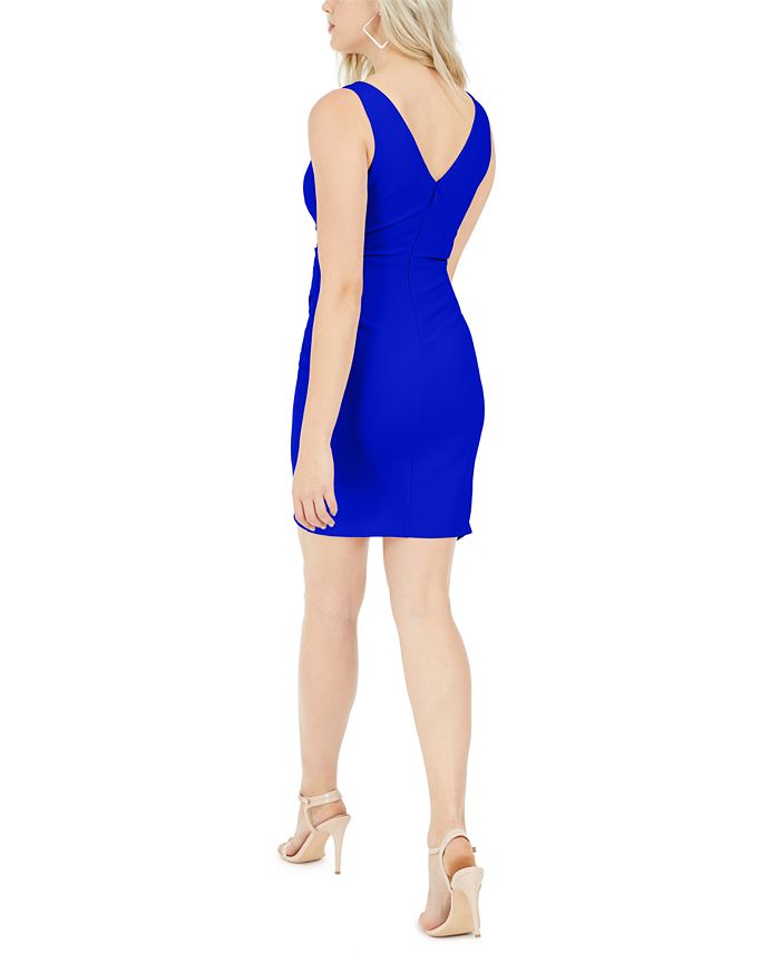 GUESS VNeck Asymmetrical Dress & Reviews Dresses Women Macy's