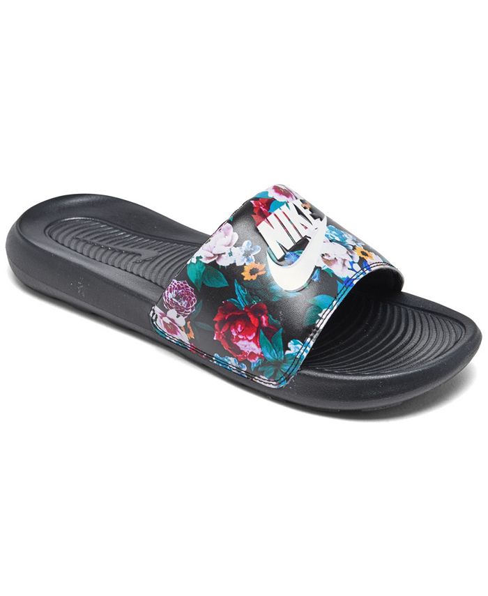 Nike Women's Victori One Print Slide Sandals from Finish Line & Reviews ...