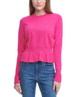 cotton peplum