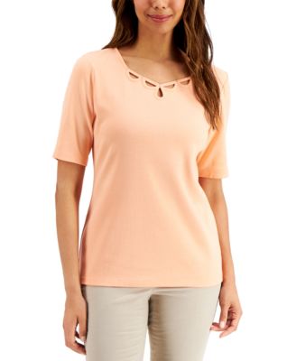 karen scott macys tops