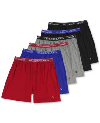 ralph lauren men's knit boxers