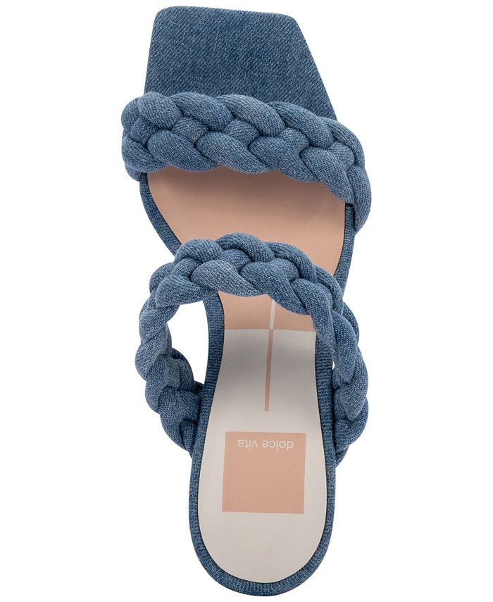 Dolce Vita Pailey Braided Two-Band City Sandals & Reviews - Sandals ...