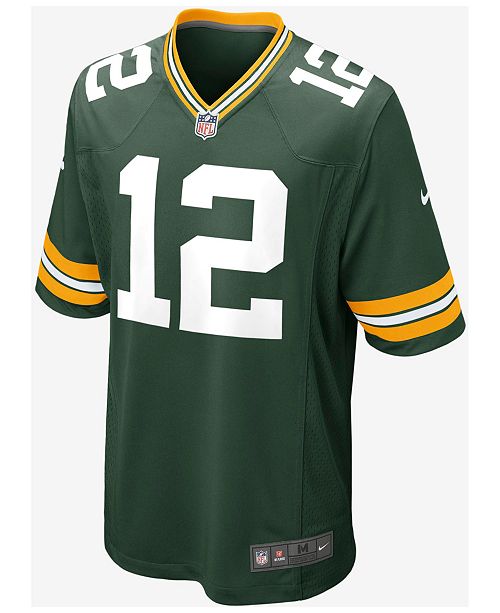 Nike Kids Green Bay Packers Aaron Rodgers Jersey Big Boys 8 20 Reviews Sports Fan Shop By Lids Men Macy S