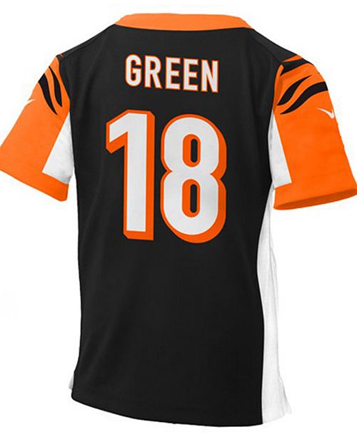 Nike Baby Aj Green Cincinnati Bengals Jersey Reviews Sports Fan Shop By Lids Men Macy S