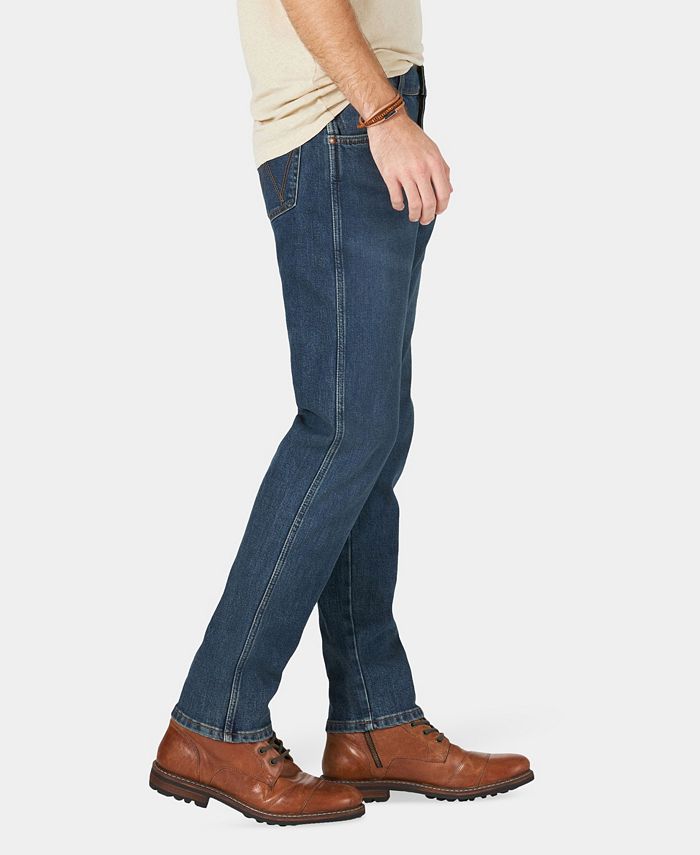 wrangler men's regular performance flex jean