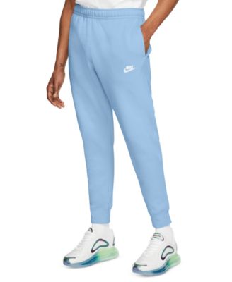 nike club tracksuit blue