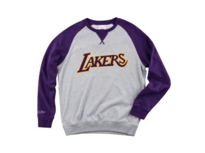 lakers crew sweatshirt
