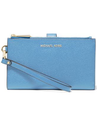 michael kors pebbled leather coin purse
