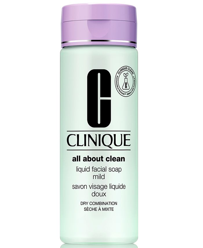 Clinique All About Clean™ Liquid Facial Soap Mild, 6.7 oz & Reviews