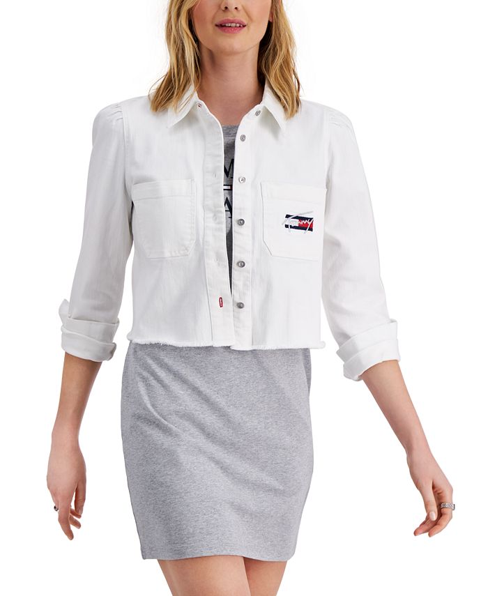 tommy jeans white
