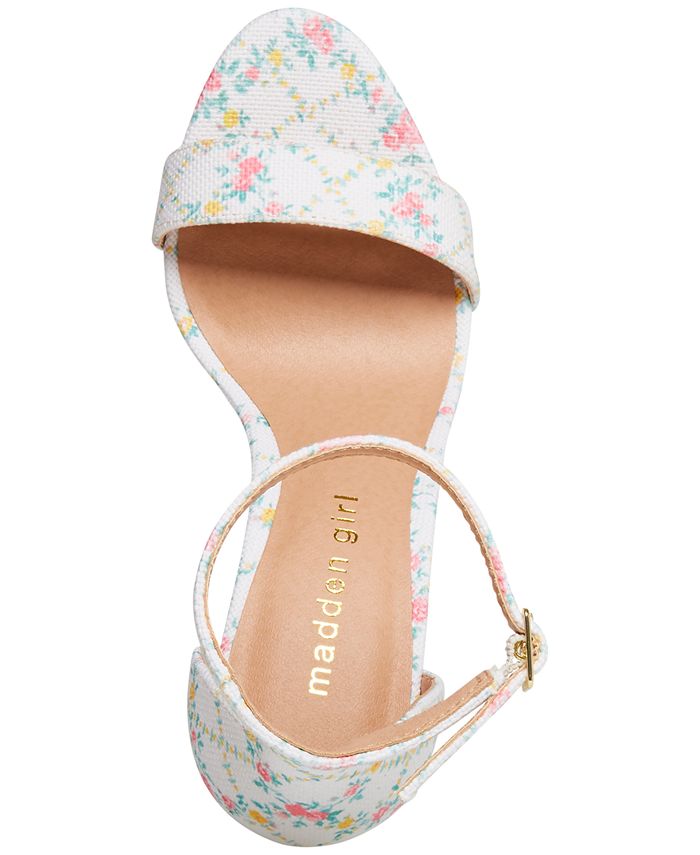 Madden Girl Bella TwoPiece Block Heel Sandals & Reviews Sandals