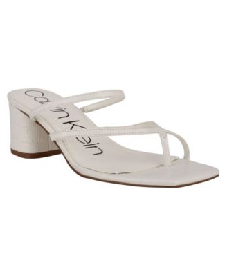 macy's calvin klein sandals