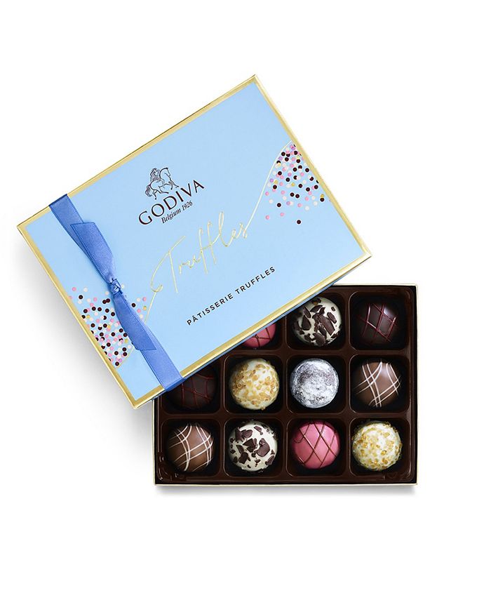Godiva Patisserie Truffles, 12 Piece & Reviews Food & Gourmet Gifts
