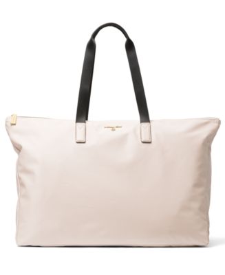 michael kors jet set travel nylon packable tote