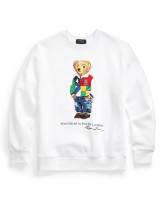 macys polo bear sweater