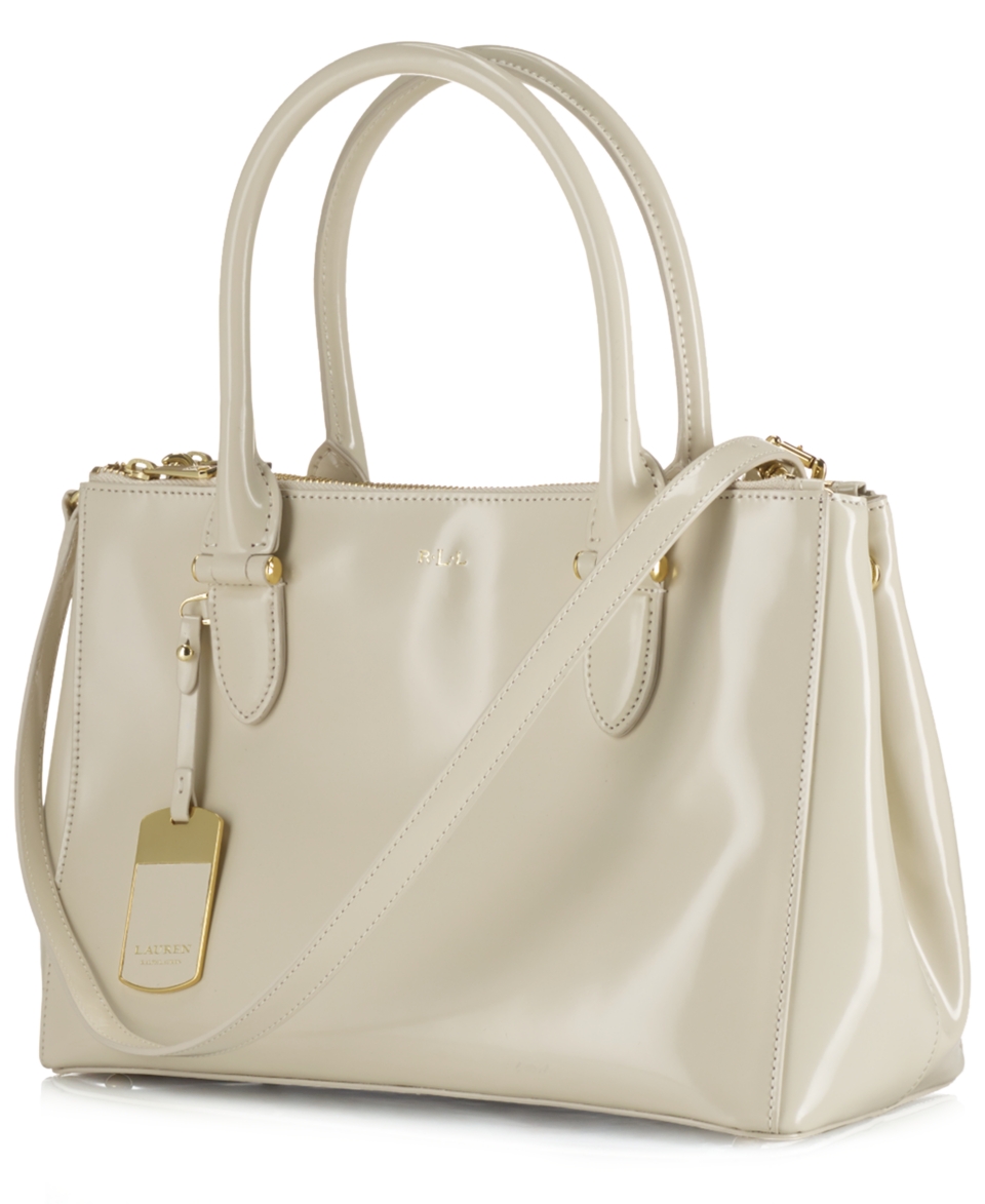 Lauren Ralph Lauren Taylor Double Zip Shopper