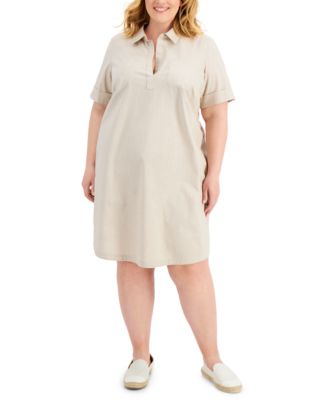 macys cotton dresses