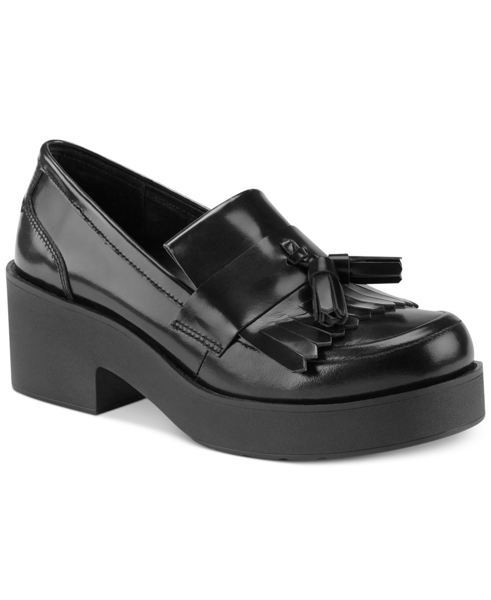 Shellys London Braunol Platform Monk Strap Booties   Shoes