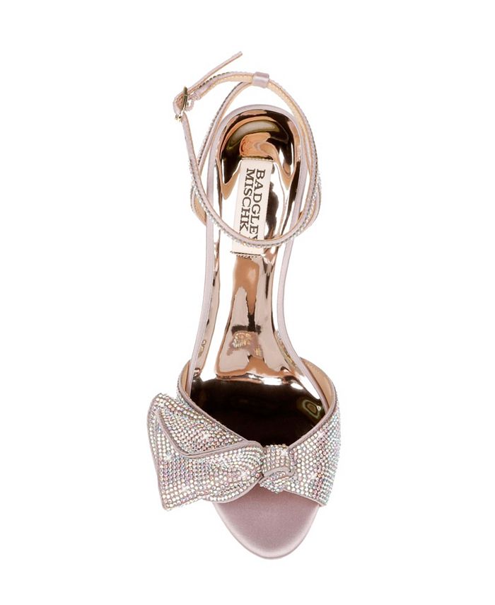 badgley mischka remi evening sandals