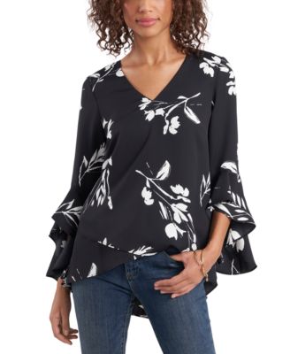 vince camuto blouses macy's