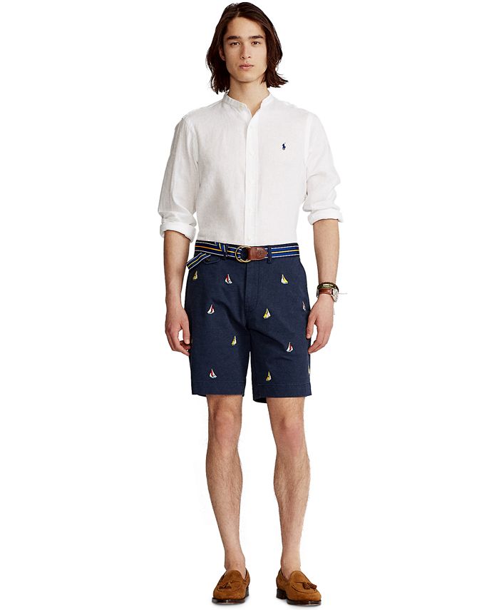 polo classic chino shorts