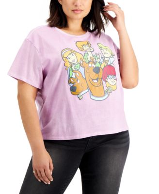 scooby doo plus size t shirt