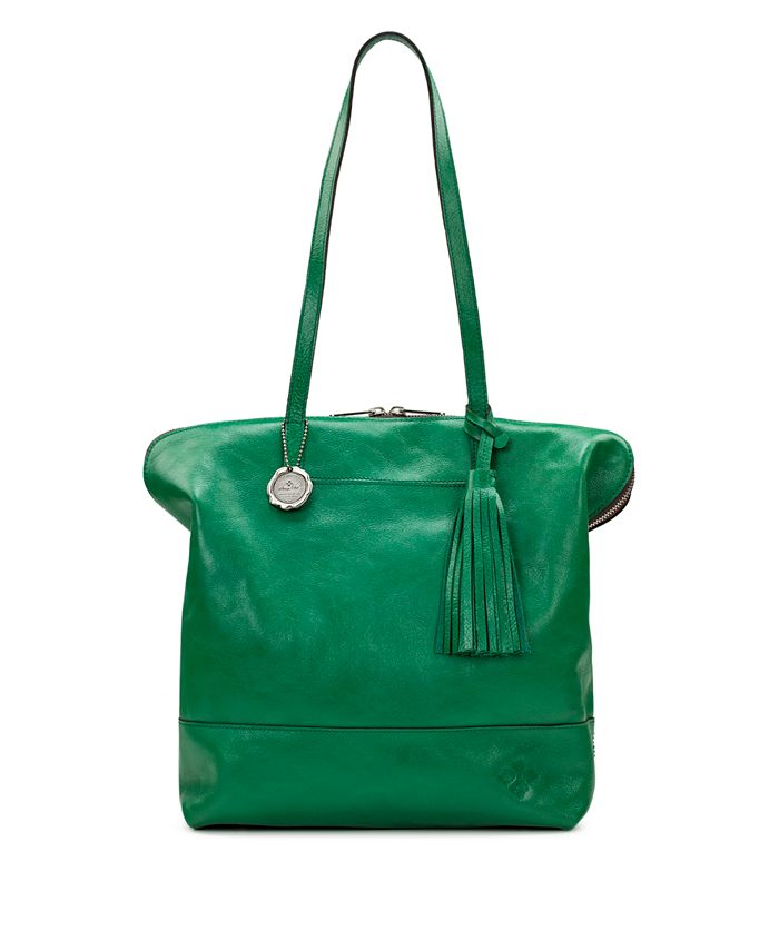 Patricia Nash Leather Brights Rochelle Satchel & Reviews - Handbags ...