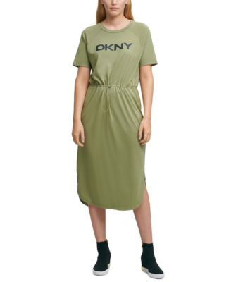 drawstring waist dresses