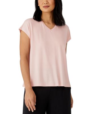 macys eileen fisher tops