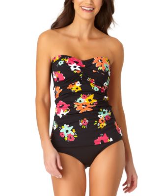 anne cole bandeau tankini top