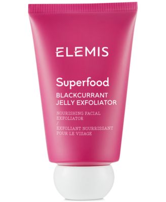 Отшелушивающее средство Elemis Superfood с желе из черной смородины, 1,6 унции.