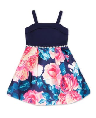 macy's little girls dresses