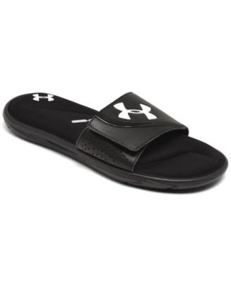 under armour slides red