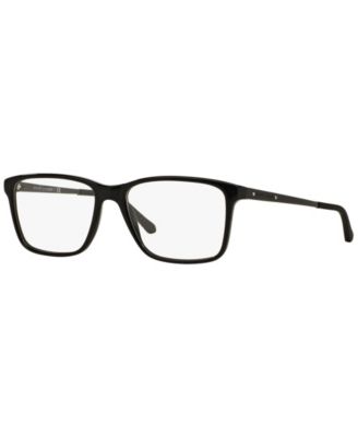 Мужские прямоугольные очки Ralph Lauren RL6133 черные