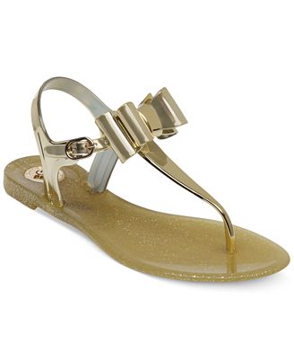BCBGeneration Demee Jelly Thong Sandals