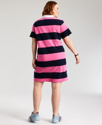 tommy hilfiger plus size t shirt dress