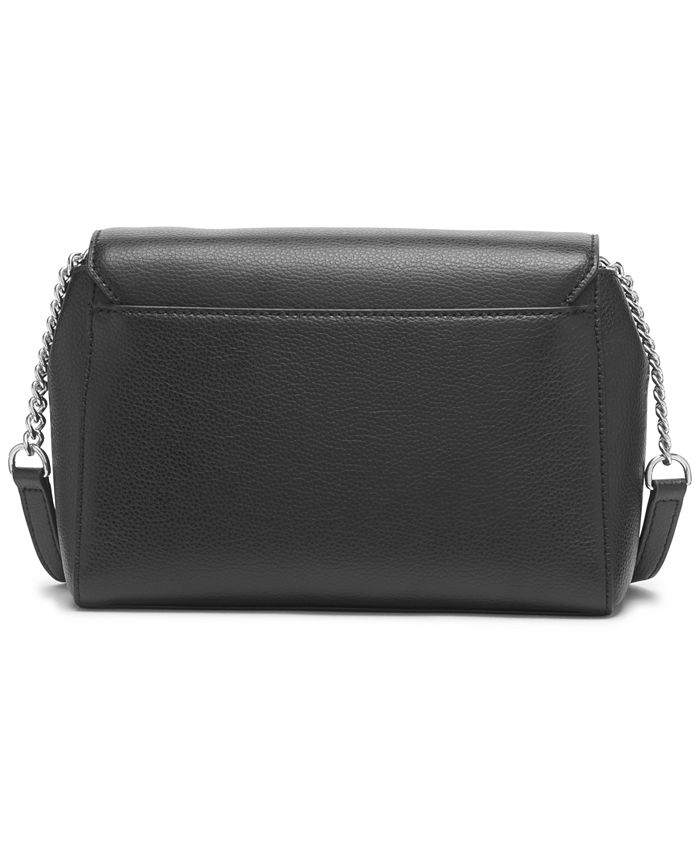DKNY Lola Flap Leather Crossbody & Reviews - Handbags & Accessories ...