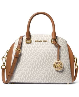michael kors maxine dome satchel