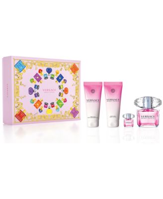 macy's versace bright crystal gift set