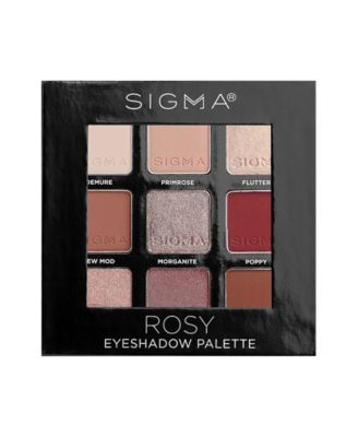 Палитра розовых теней для век Sigma Beauty