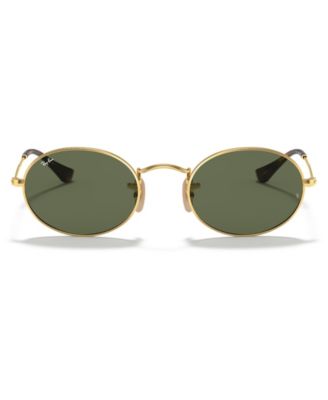 Солнцезащитные очки Ray-Ban с ОВАЛЬНЫМИ ПЛОСКИМИ ЛИНЗАМИ RB3547N