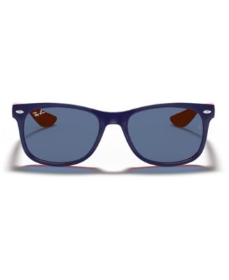 Солнцезащитные очки для детей Ray-Ban Jr., RJ9052 NEW WAYFARER (7-10 лет), синие
