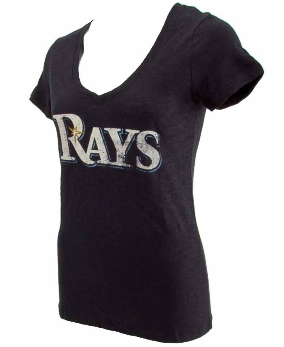 5th & Ocean Womens Short Sleeve Tampa Bay Rays Glitter T Shirt   Sports Fan Shop By Lids   Men