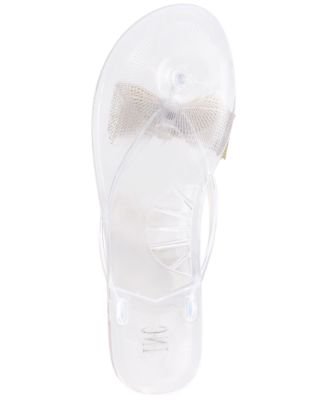 macy's bow sandals