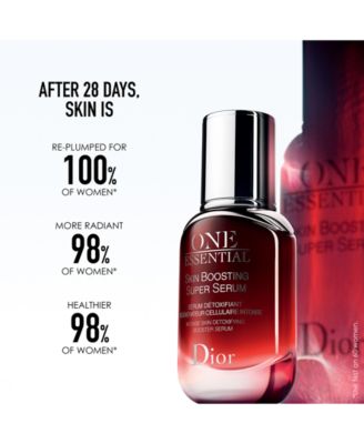 dior one essential skin boosting super serum